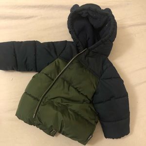 Baby gap infant winter jacket size 6-12months True to size